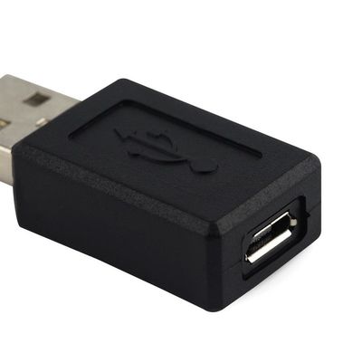 极速New High Speed USB 2.0 Male to Micro USB Female Converte