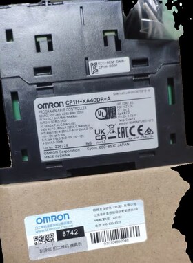 二手欧姆龙PLC模块0J1W-AD 81-V1 DA08V0DAC8C DA041 DA021 MAD42