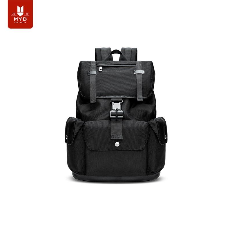 2025新款黑色书包男大学生双肩包男大容量男士轻便旅行电脑背包女