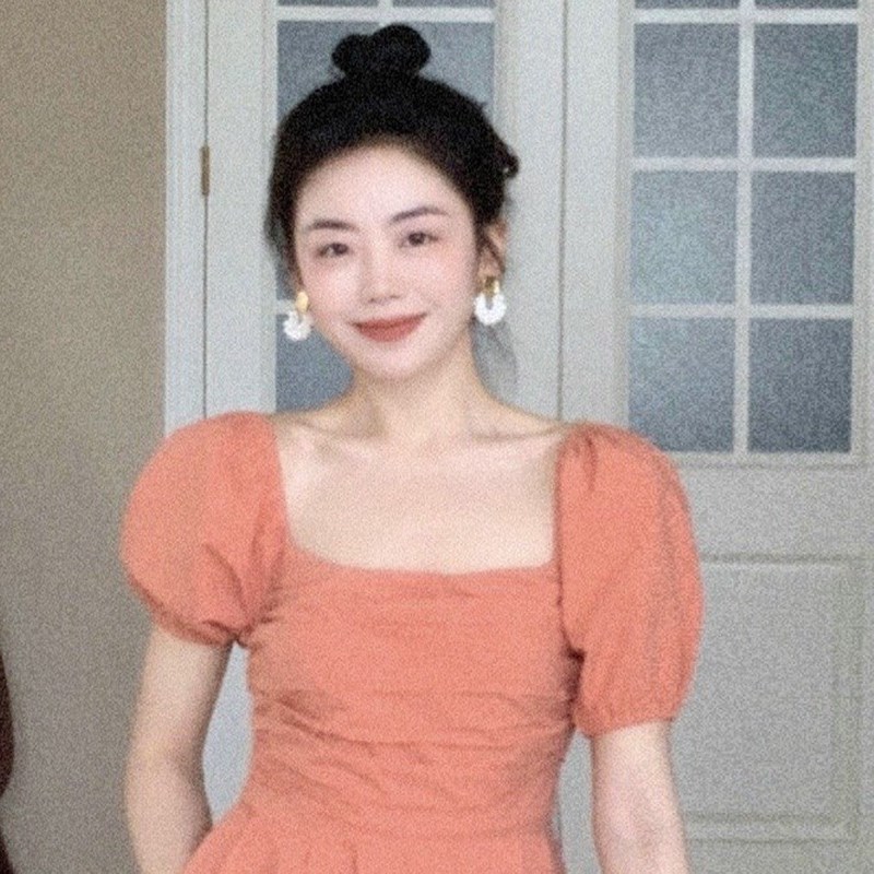 现货珍珠法式耳环女高级感耳钉轻奢耳坠复M古耳夹无耳洞大圆脸适