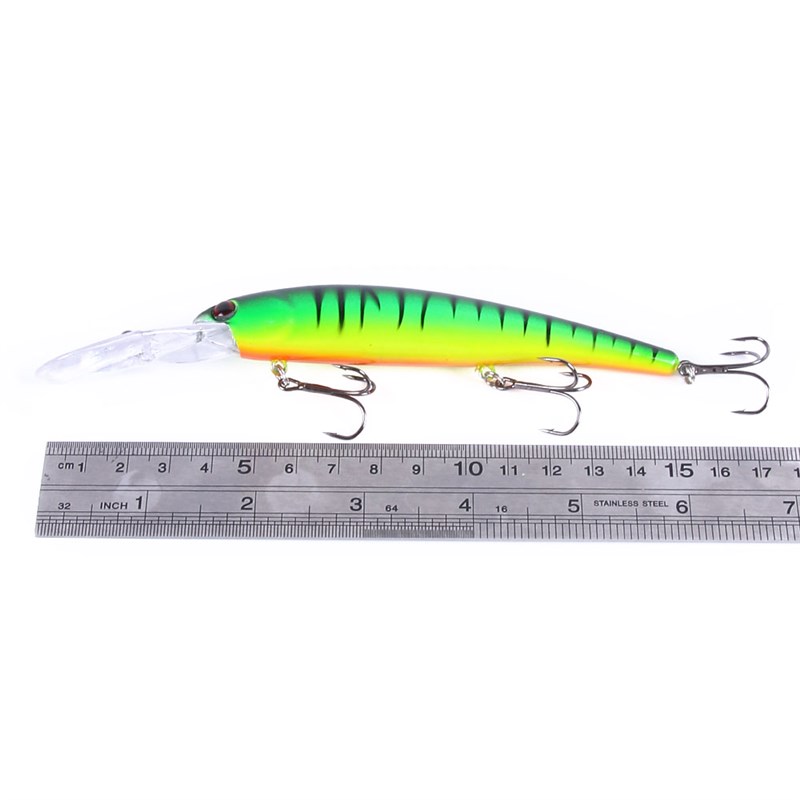 极速16cm 21g Minnow Fishing Lure Laser Hard Artificial Bait