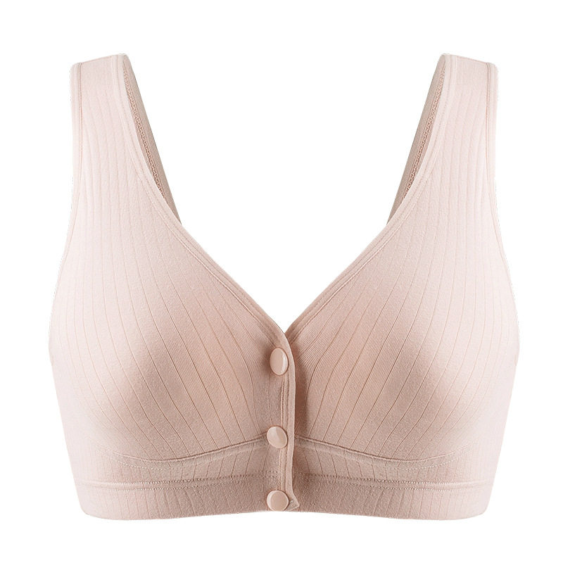 大码哺乳内衣夏薄款孕妇文胸纯棉聚拢防下垂产后喂奶bra大罩杯DEF