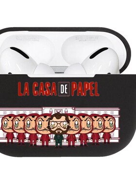 Spanish TV La Casa De Papel House of Paper Soft Case For Ap