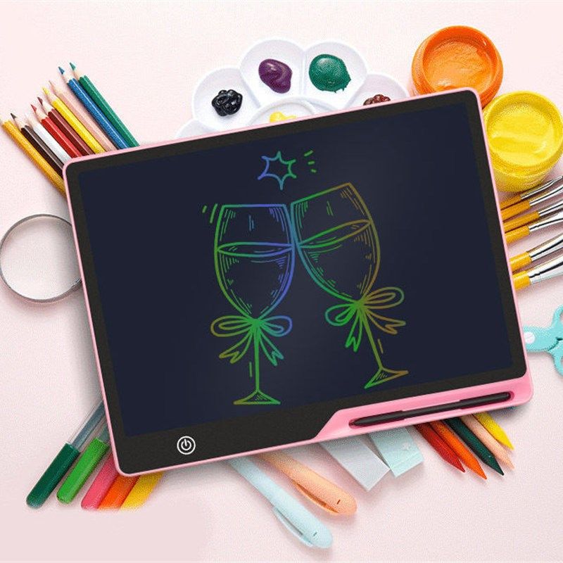 充电16英寸j超大屏幕液晶手写板儿童写字板涂鸦画板智能小黑