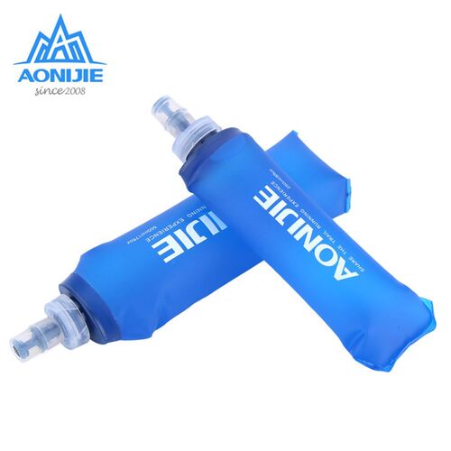 TPU Folding Water Bag Soft Drink Water Bottle Flask for Outd