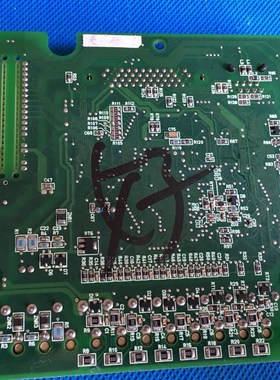 三垦变频器VM05系列45-55-75kwcpu主板控制卡SBCO-A接线io端子板