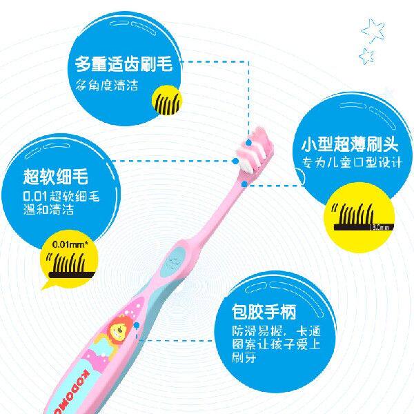 促销新品狮王(Lion)小狮王儿童牙刷69岁进口宝宝U训练牙刷分龄四属于什么档次？