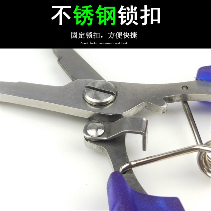 多功能路亚钳不锈钢钓鱼歪嘴钳取钩剪线摘退鱼钩直嘴钳鱼钳渔具
