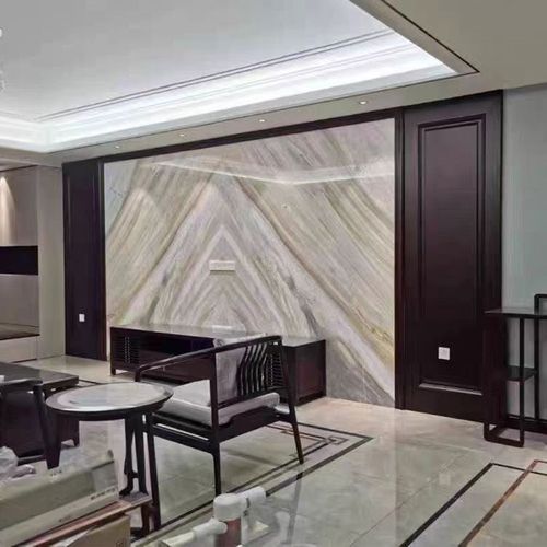 新中式烤漆实木护墙板电视背景墙装饰板客厅室内沙发床头集成墙面