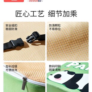 透气椅子椅 儿童增高垫座椅宝宝餐椅加厚加高C坐垫小学生吃饭四季