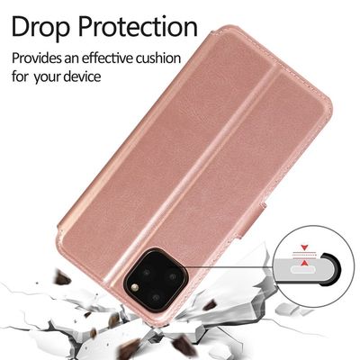 Leather Flip Wallet Case For iPhone 12 11 Pro X XS MAX XR 5