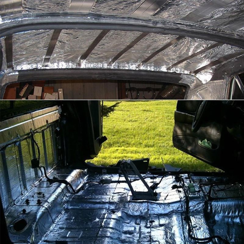 2020 New Car Sound Deadener Mat Noise Bonnet Insulation Dead