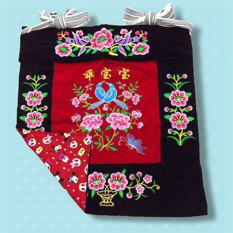 薄款中式云南贵州四川重庆特色传统背带婴幼儿宝宝背袋背巾,婴童用品,背带/背袋,淘宝优惠券,粉丝福利购,淘宝优惠卷