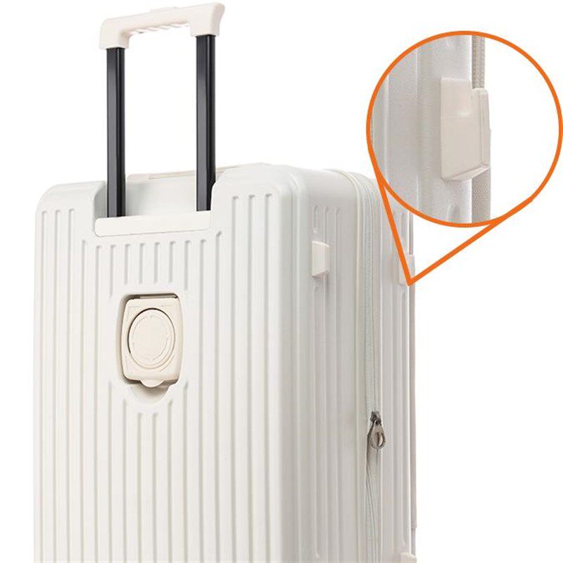 前侧开口可扩容深仓行李箱女20寸多功能拉杆箱24旅行箱皮箱男26寸