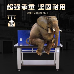 钳工台重型工作台防静电操作台工厂车间维修桌流水线实验室带抽屉