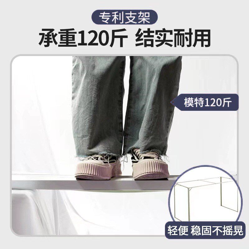 免安装学生宿舍遮光床帘蚊帐一体式上下铺女生窗幔高低床挡帘
