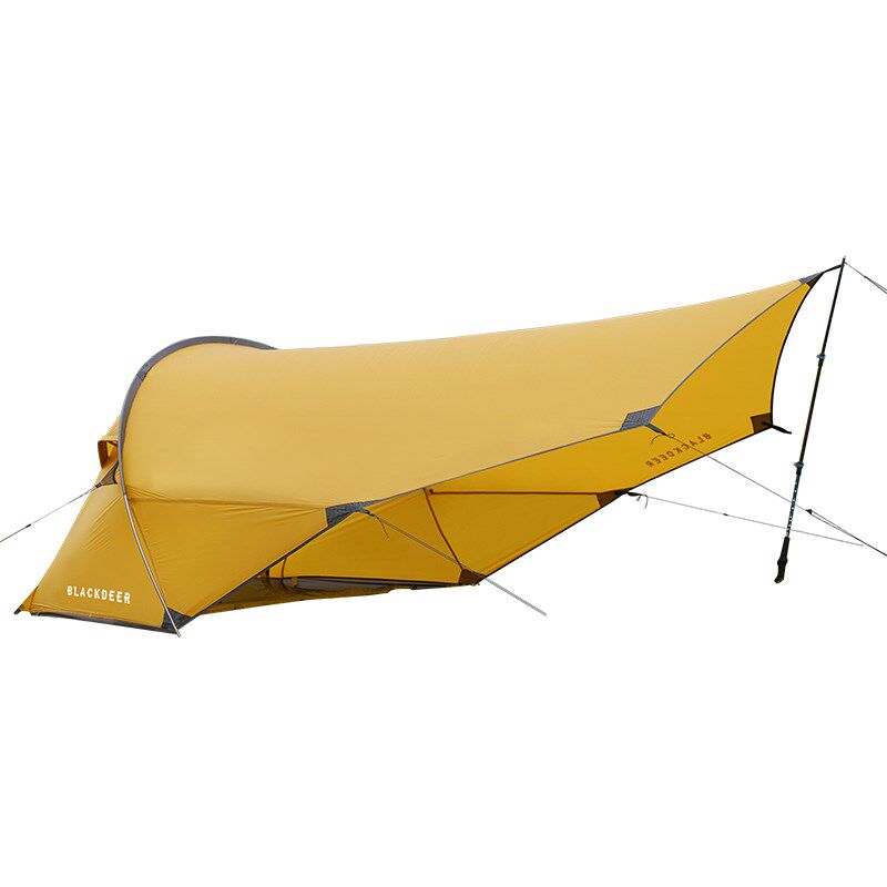 黑鹿轻舟单人帐篷Pro户外露营登山徒步过夜帐篷一室一厅骑行野营