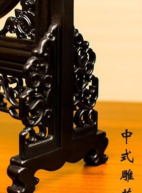 刺绣摆件成品中式双面绣台屏苏州绣美古典屏风饰品送领导长辈礼品