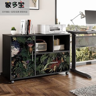 自粘墙纸防油灭绝动物厨房柜子衣柜玻璃家具翻新贴纸门贴贴画装 饰