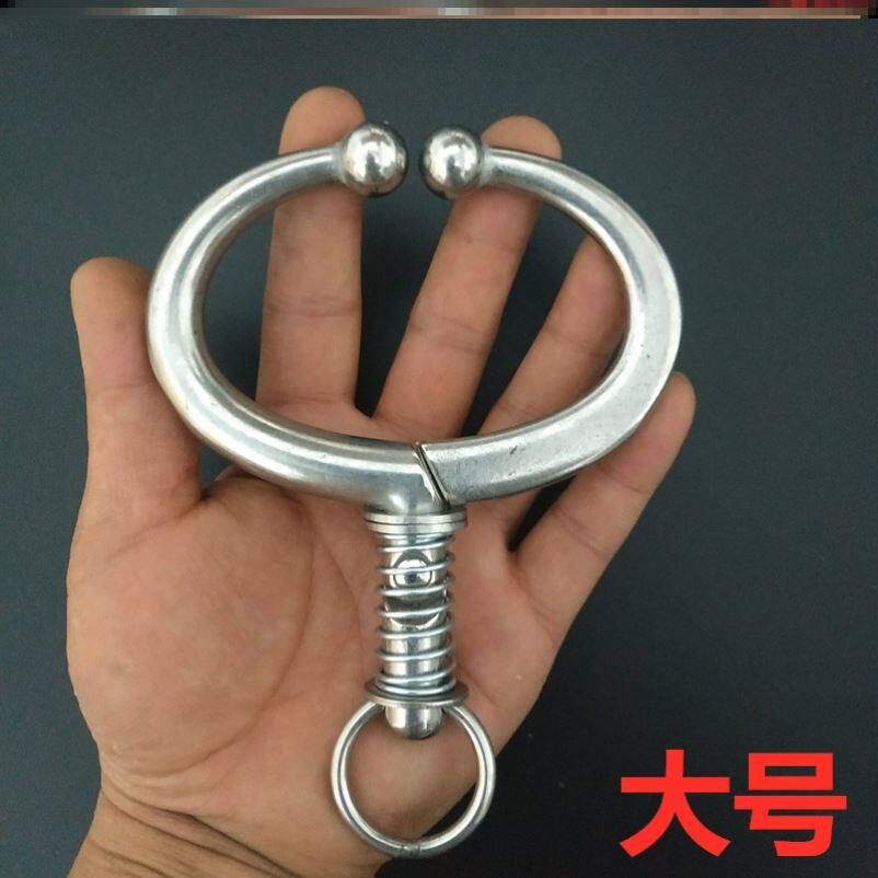 牛鼻环牛鼻圈牛鼻子牵引扣不锈钢穿牛鼻子工具老式扣w头养牛舍工u