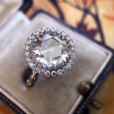 推荐Thousands of New Carat Simulation Flash Diamond Rings Vi