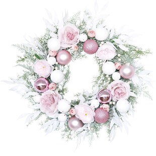 Decoration Door Hawaiian Party Arti Christmas Wedding Wreath
