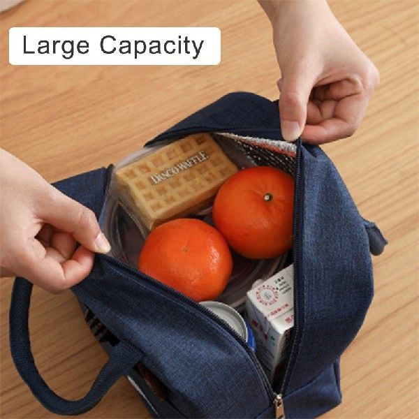 新品Portable Cooler Bag Lunch Box Ice Pack Insulation Packag