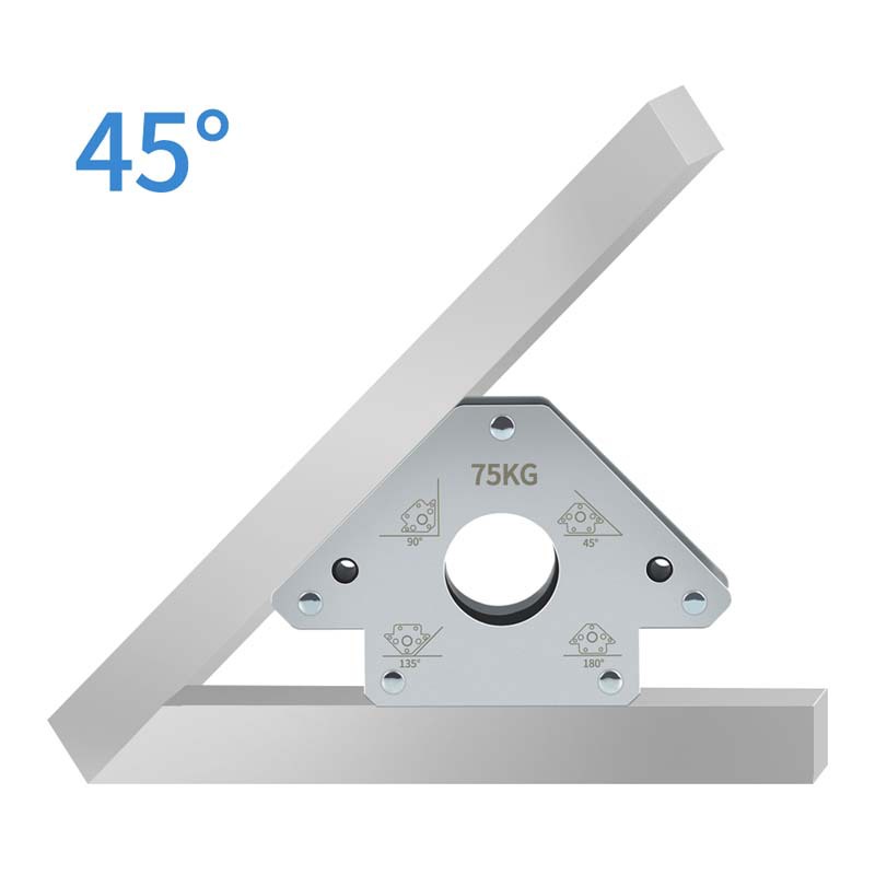 速发电焊辅助工具磁性焊接定位器电焊吸铁直角磁铁斜角多角度固定