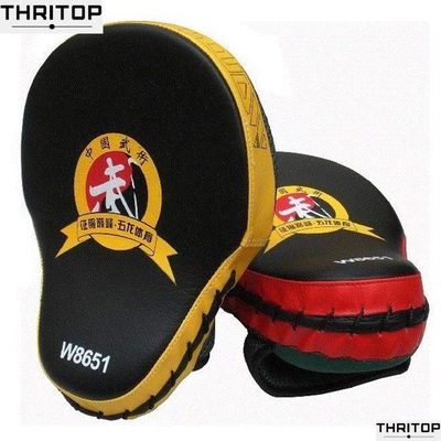 速发Boxing Mitt Training Target Focus Punch Pads Gloves MMA