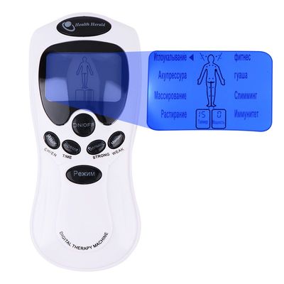 推荐8-Mode Electric Tens Muscle Stimulator Ems Acupuncture F