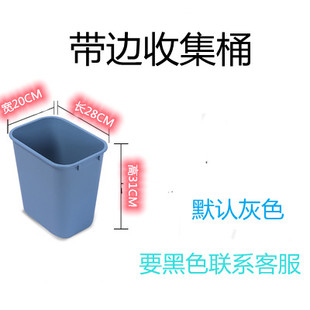 餐车馆渣桶服务车废短挂桶手推车垃M圾桶酒店宾长餐具收