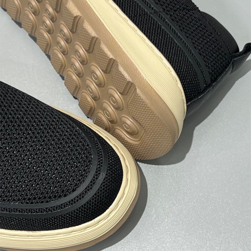 春季男鞋2025新款男士豆豆鞋透气网面镂空网布鞋懒人一脚蹬鞋子男,流行男鞋,乐福鞋（豆豆鞋）,淘宝优惠券,粉丝福利购,淘宝优惠卷