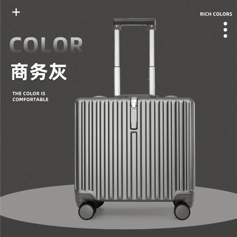 网红新款登机箱16寸女小型行李箱网红万向轮拉杆箱密码旅行箱18男