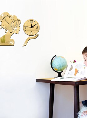 Wall-Clocks Mirror Home-Decoration Livingroom Acrylic Office
