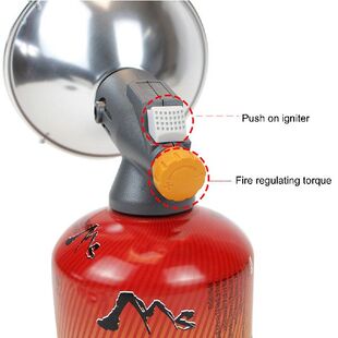 Survival Stove Heater Outdoor rEmergency Warmer Gas Winter