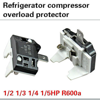 推荐1/4HP Freezer Overload Protector Refrigerator Overheatin