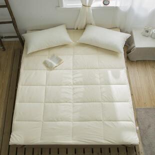 棉花床褥棉絮垫被床垫保护套0.9m学生全棉褥子1.8米2.0米双人