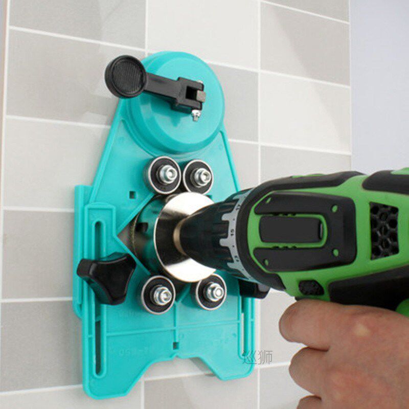 Ceramic Tile Glass Adjustable Hole Locator Diamond Opening P