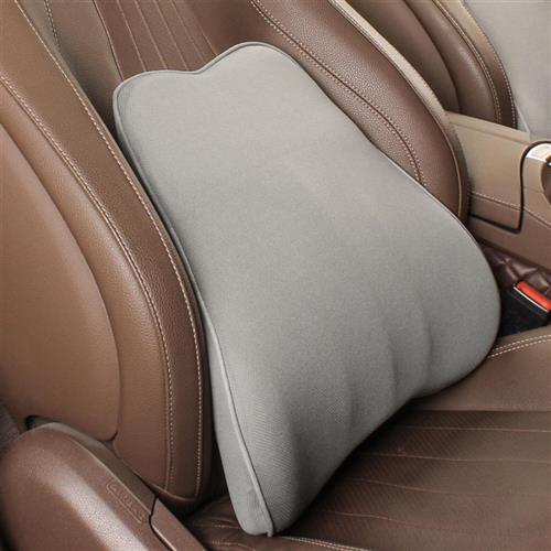 汽车腰靠颈枕靠腰枕腰垫靠枕记忆棉头枕腰Q靠套装靠背垫汽车用