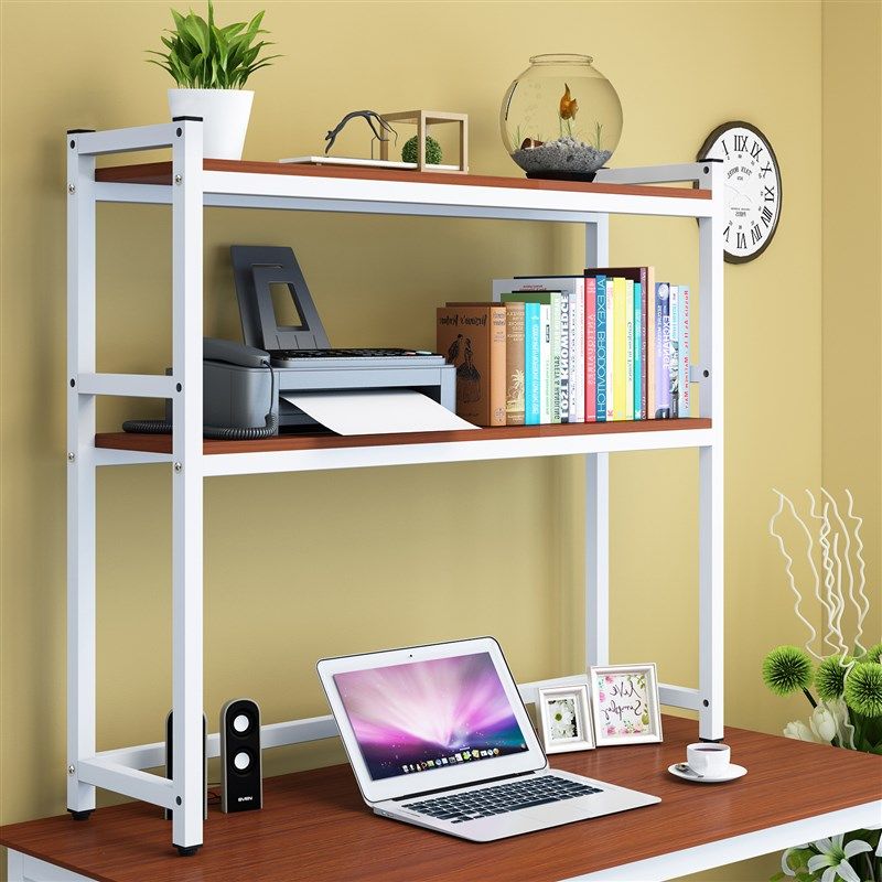 桌面置物架桌上书架简易书桌办公桌多层小收纳架学生宿舍经济型,住宅家具,书架,淘宝优惠券,粉丝福利购,淘宝优惠卷