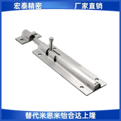 HFY51-L90/L125/L180滑动式圆形插销 HHMT90 带弹簧装置 CAXD-90