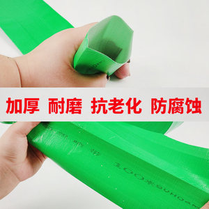 小众高货1-12寸新型高压防爆耐磨编织微喷软管农用浇地水带高分子