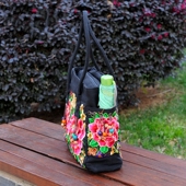 2023新款 云南民族风绣花包单肩手提刺绣包中老年女士双面绣花大包