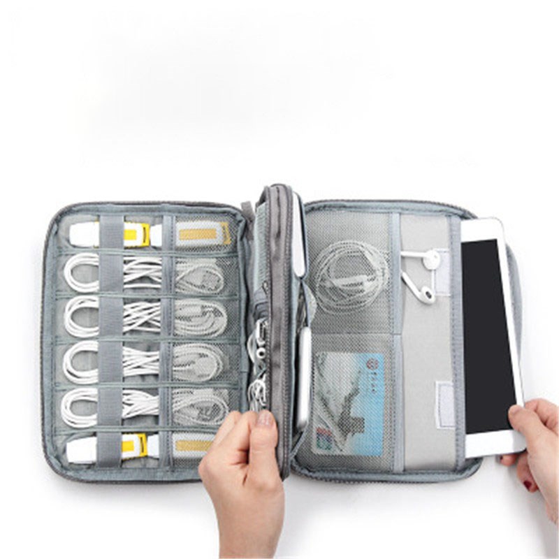 Gadget Organizer Case Digital Storage Bag Electronics Organi