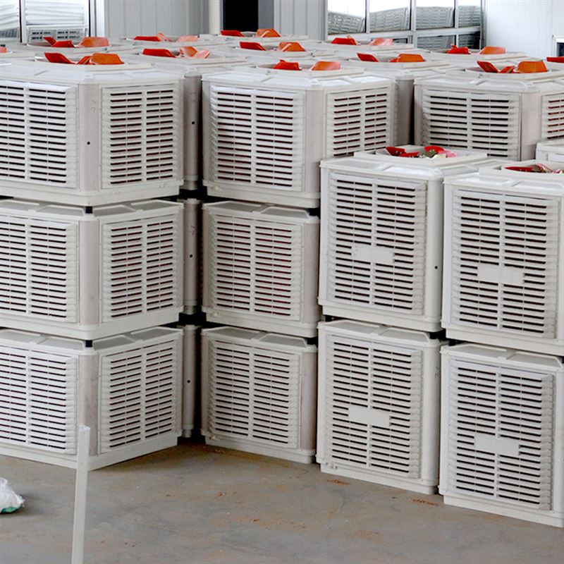工业冷风机水冷空k调工厂车间大功率商用养殖场移动蒸发式制冷风