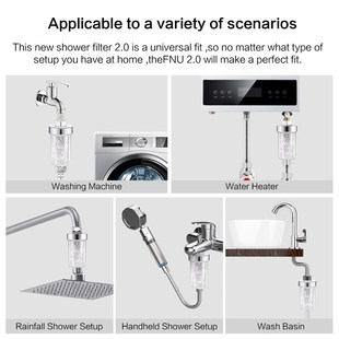 Phosphorus Silicon Wafers Water Filter for Heavy Duty Hard W