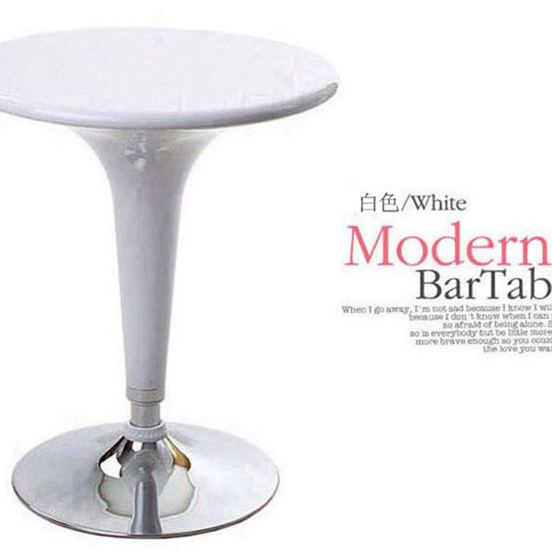 新款艺术伸缩餐桌欧式住宅家具吧台桌现代吧桌圆桌洽谈桌奶茶店桌,住宅家具,板木餐桌,淘宝优惠券,粉丝福利购,淘宝优惠卷