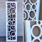 裂纹漆镂空玄关隔l断实木花格电视背景墙雕刻通花板雕花屏风隔断