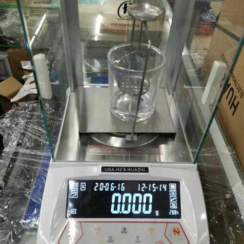 拍前议价:电子密度天平