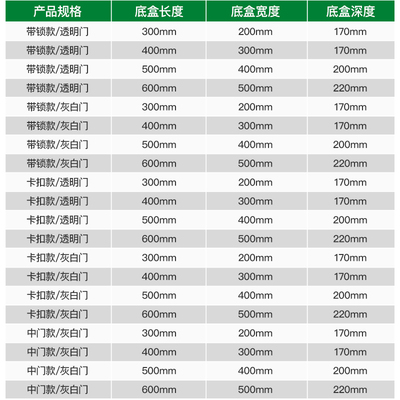 塑料配电箱工程用家用户外防水盒卡扣工厂用基业箱防雨防水电箱